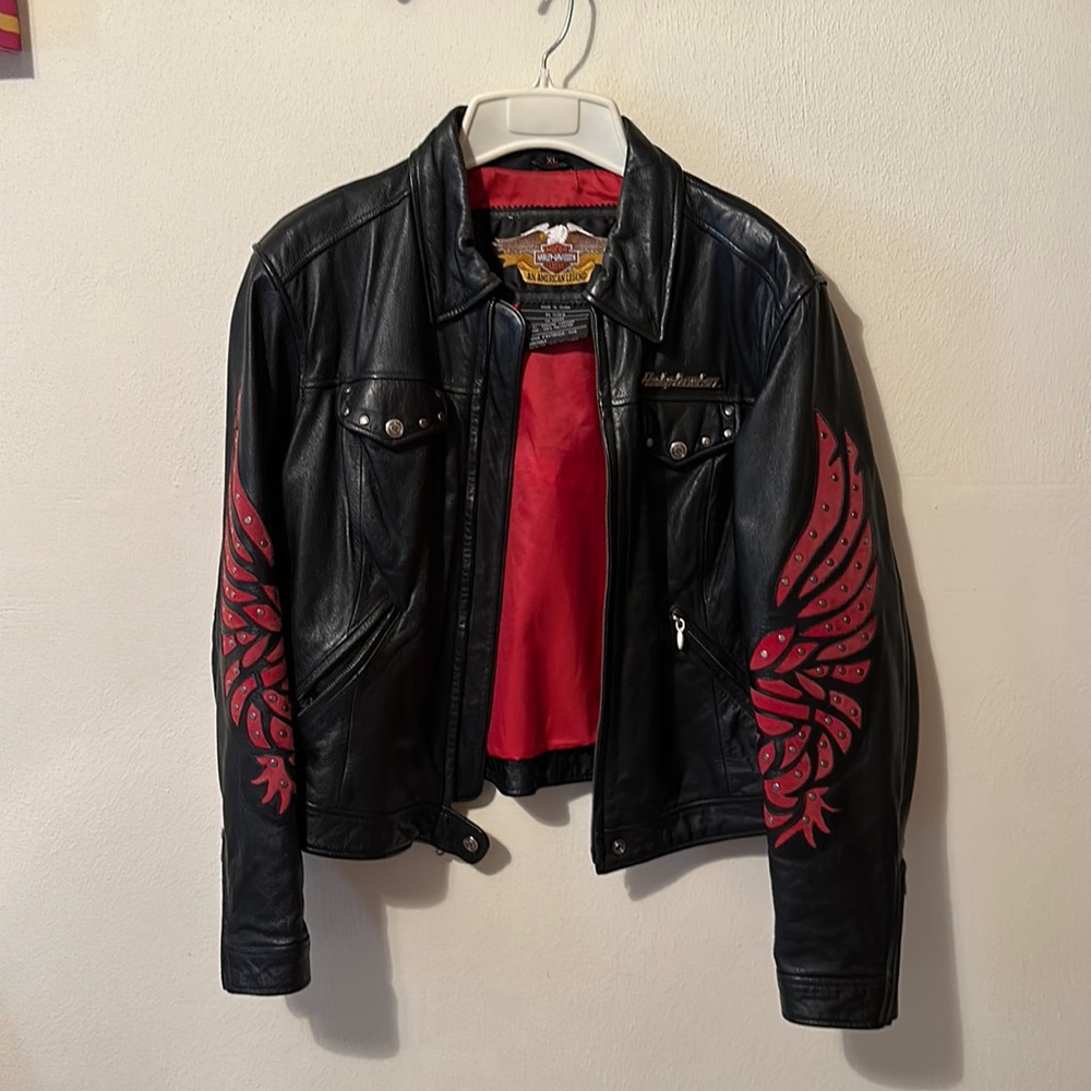 Women’s XL Harley Davidson Leather Jacket